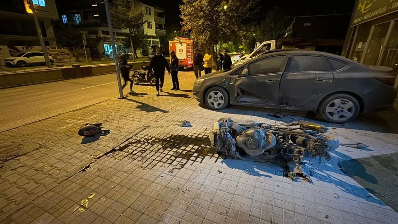 Cayır cayır yanmaktan son anda kurtarıldı! 