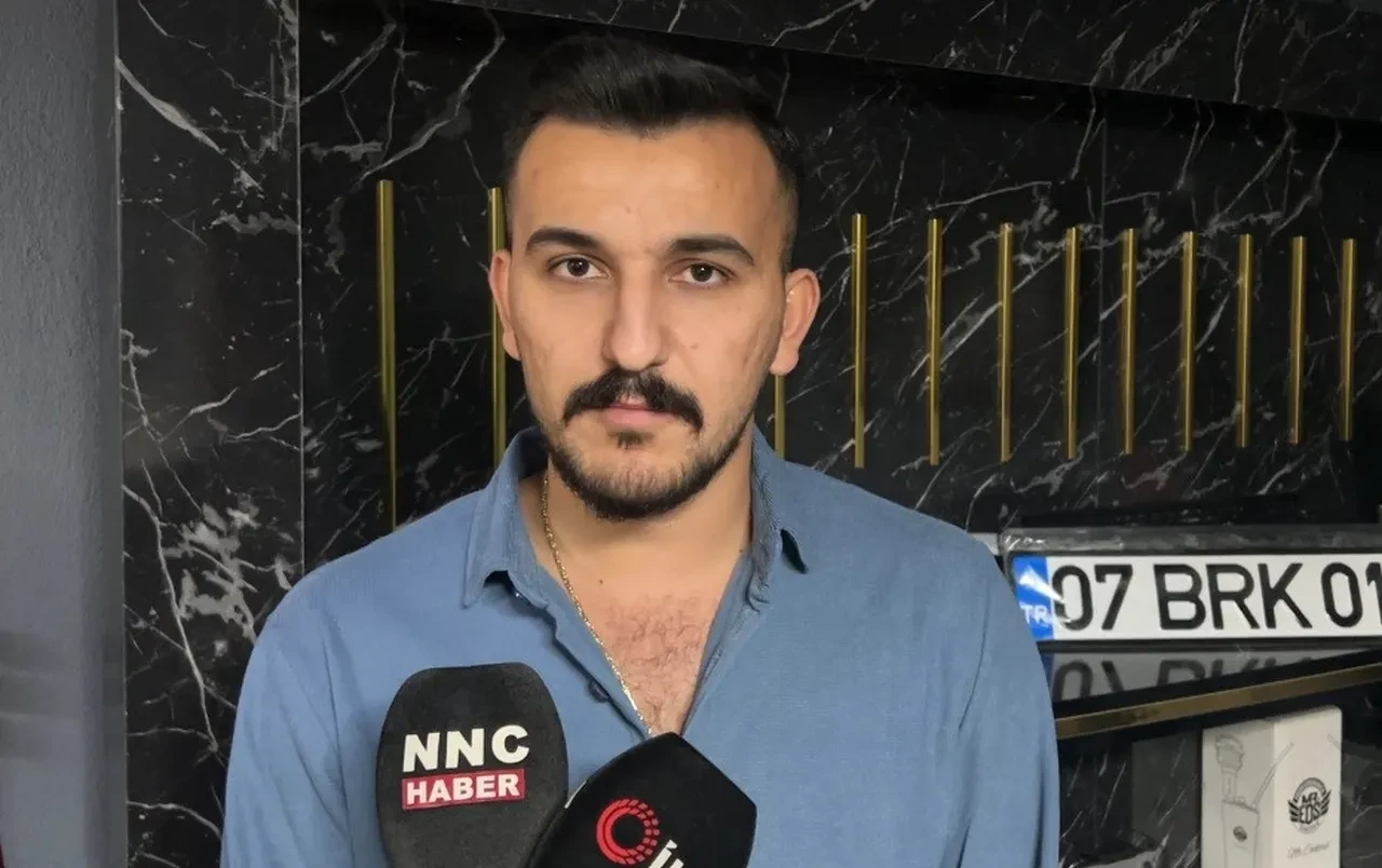 Cayır cayır yanmaktan son anda kurtarıldı! 