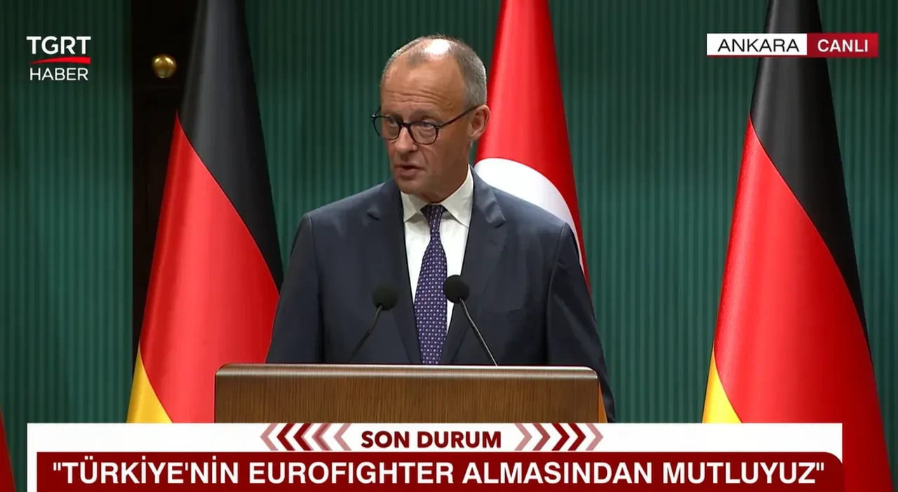 Cumhurbaşkanı Erdoğan ile Almanya Başbakanı Merz'den ortak açıklama! Hakemlerin bahis skandalına ilk yorum