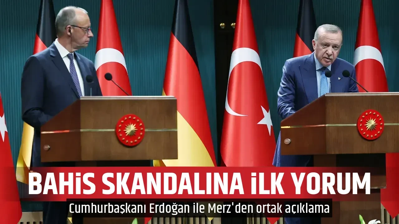 BAHİS SKANDALINA İLK YORUM