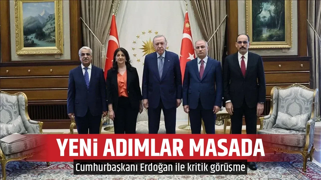 YENİ ADIMLAR MASADA