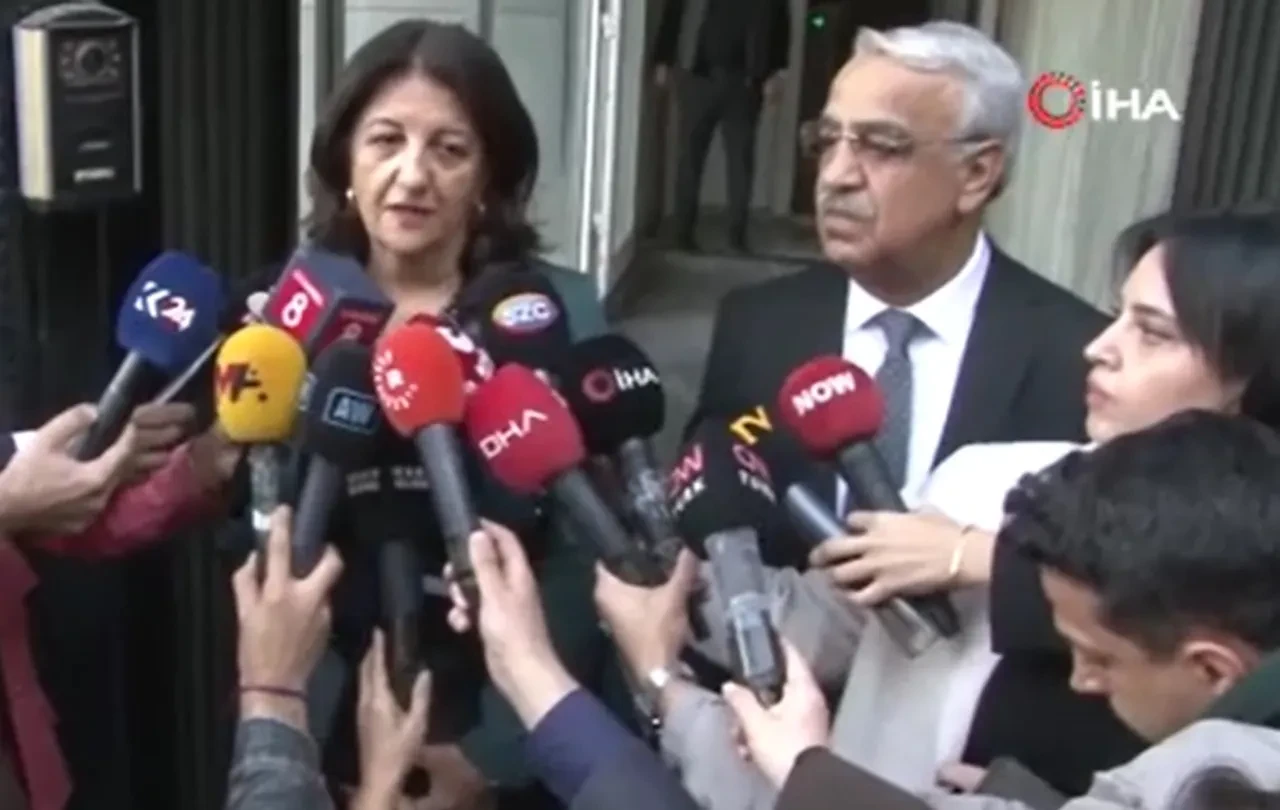 Cumhurbaşkanı Erdoğan DEM Parti heyeti görüşmesi sona erdi: Bundan sonraki aşamalar masada