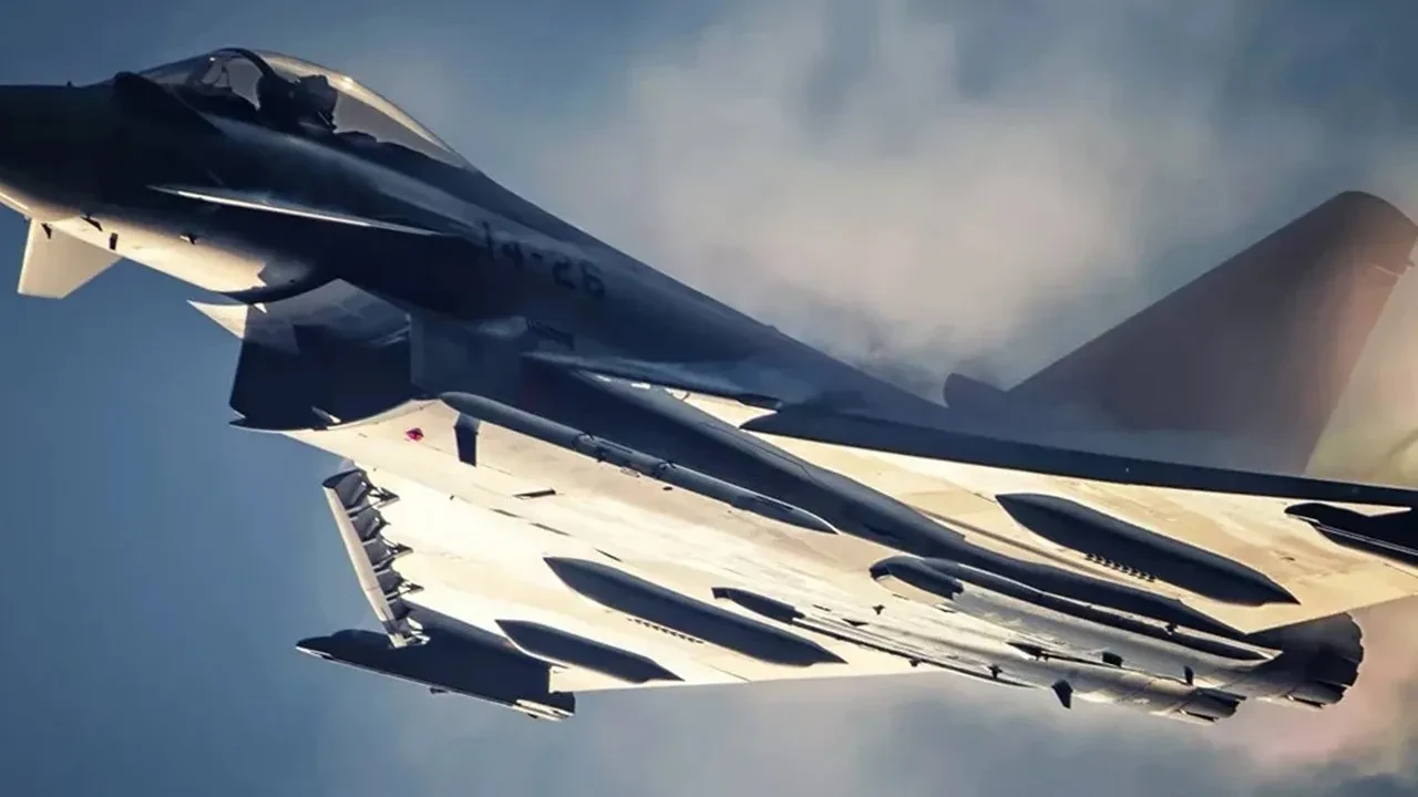 Eurofighter Typhoon anlaşmasında çarpıcı detay! Gözler İngiltere'de: 20 bin kişiye istihdam
