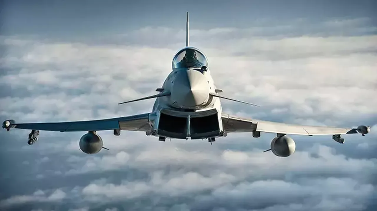 Eurofighter Typhoon anlaşmasında çarpıcı detay! Gözler İngiltere'de: 20 bin kişiye istihdam