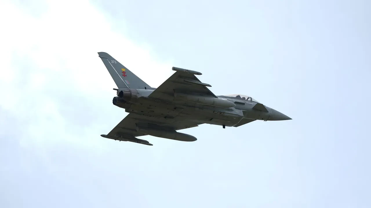 Eurofighter Typhoon anlaşmasında çarpıcı detay! Gözler İngiltere'de: 20 bin kişiye istihdam