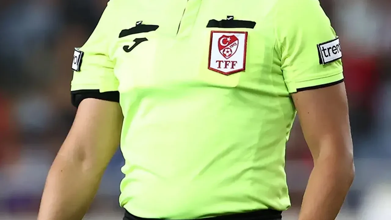 Galatasaray - Trabzonspor derbisinin hakemi belli oldu