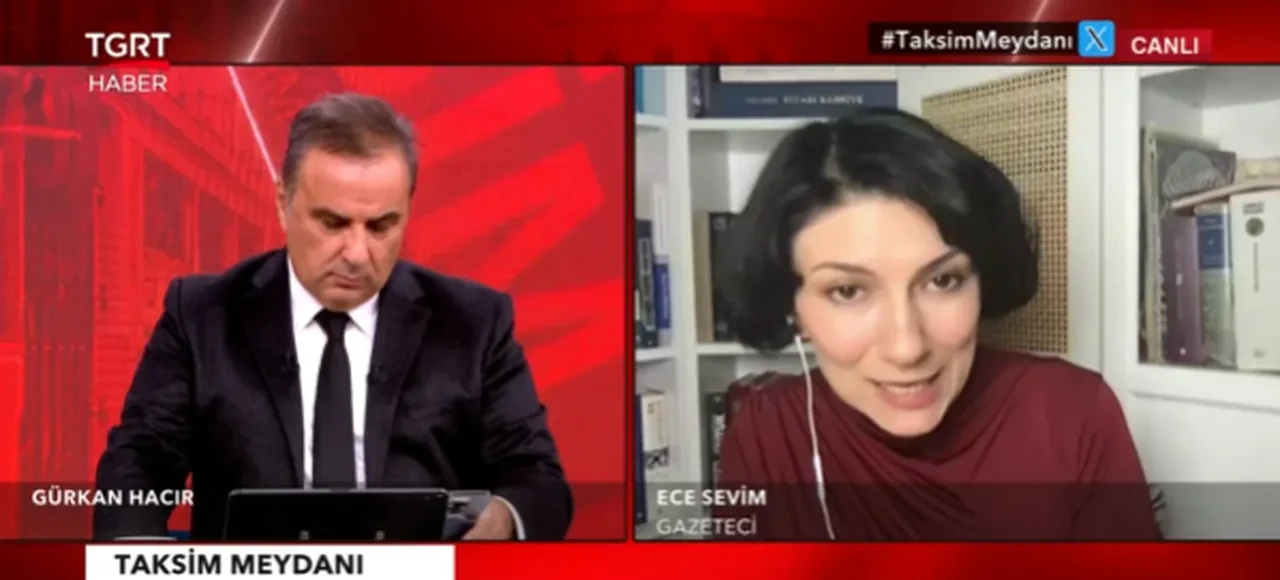 Gazeteci Ece Sevim: 4.7 milyon İstanbullunun verileri Almanya ve ABD'ye gönderildi