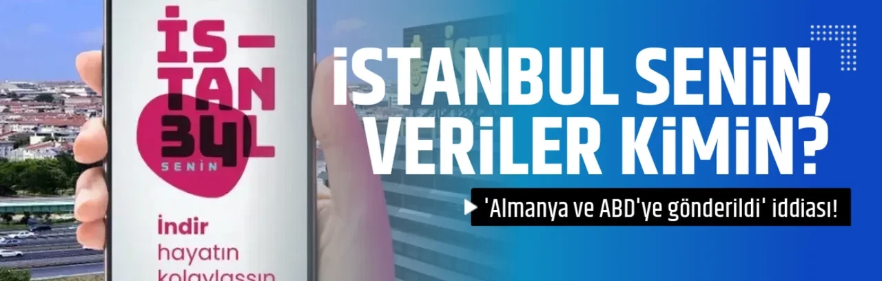 İSTANBUL SENİN, VERİLER KİMİN?