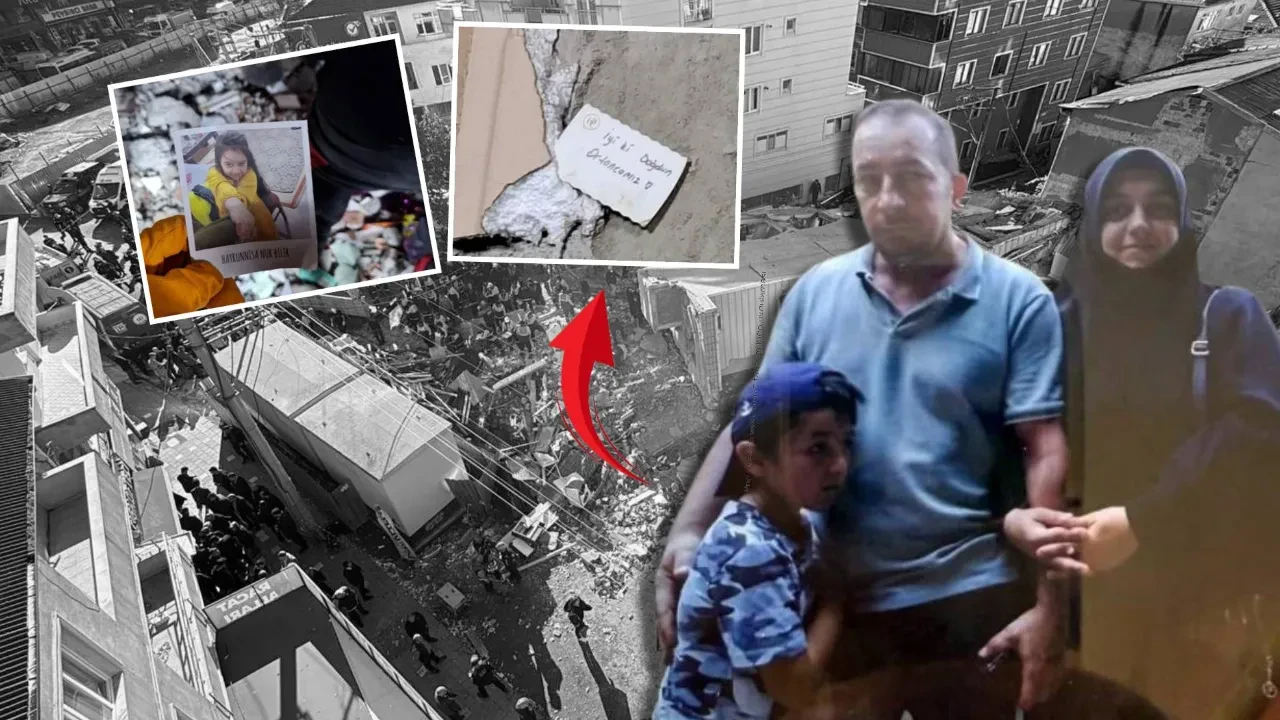 Gebze'deki aile faciası Türkiye'yi ağlattı! Enkazdan çıkan not yürekleri dağladı