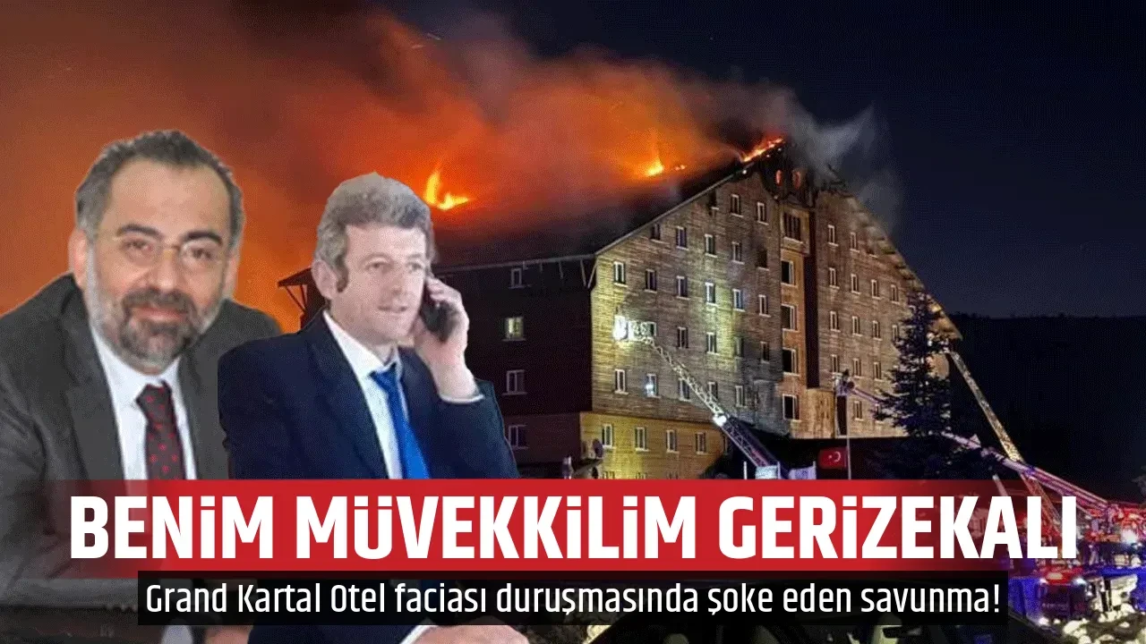 BENİM MÜVEKKİLİM GERİZEKALI