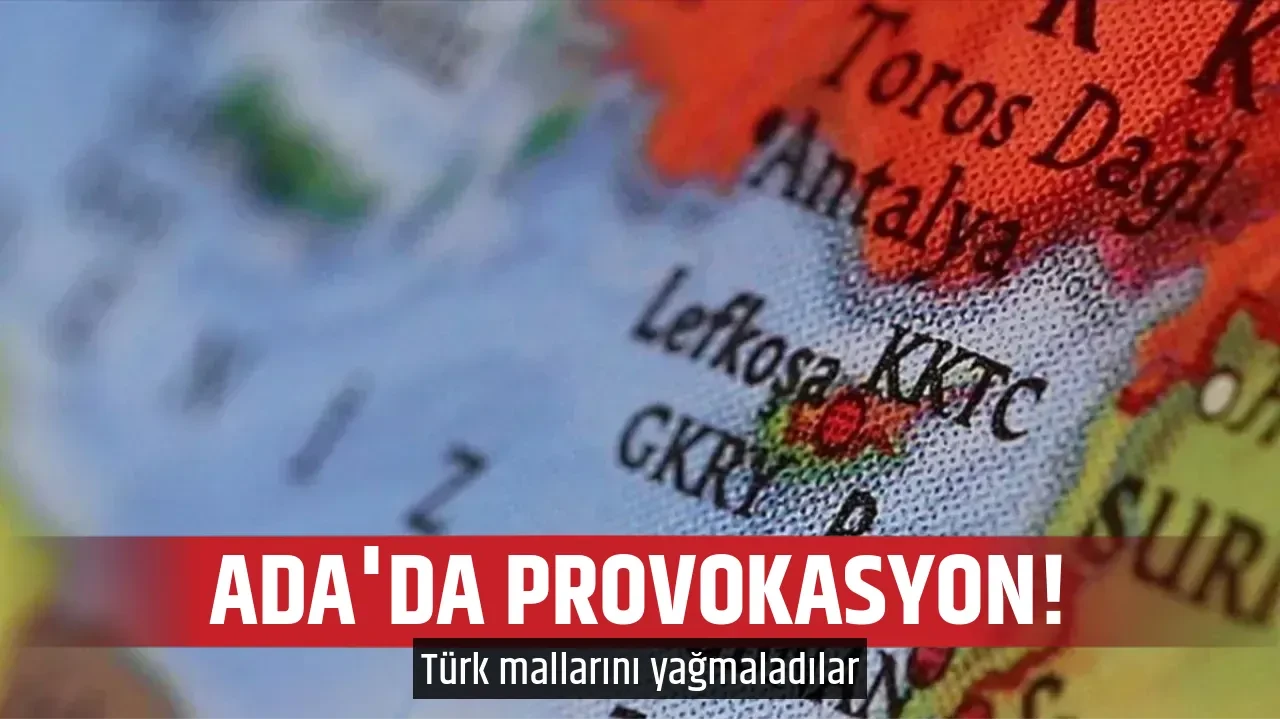 ADA'DA PROVOKASYON!
