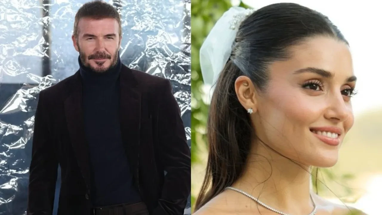 Hande Erçel ile David Beckham aynı projede! 