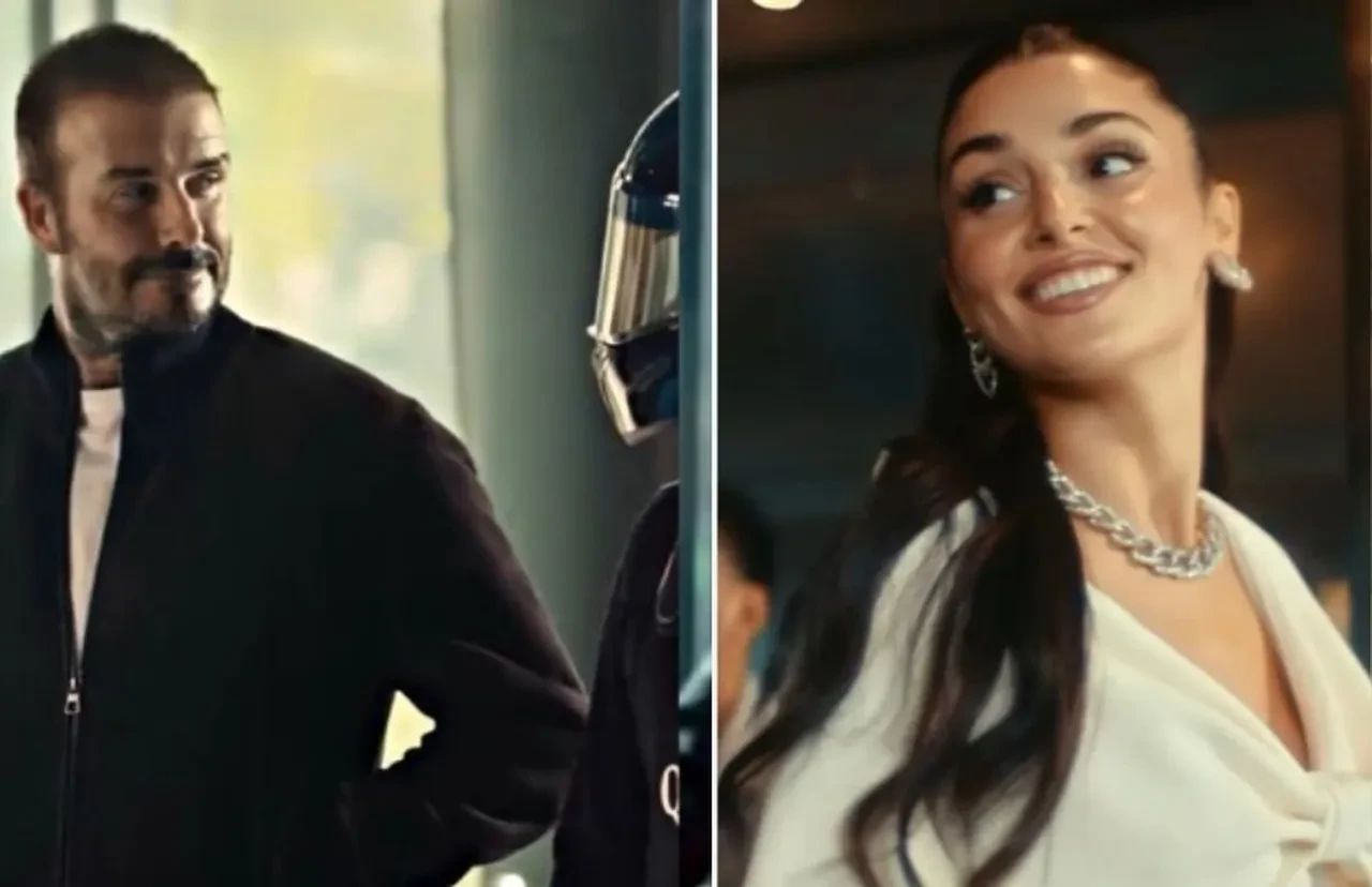 Hande Erçel ile David Beckham aynı projede! 
