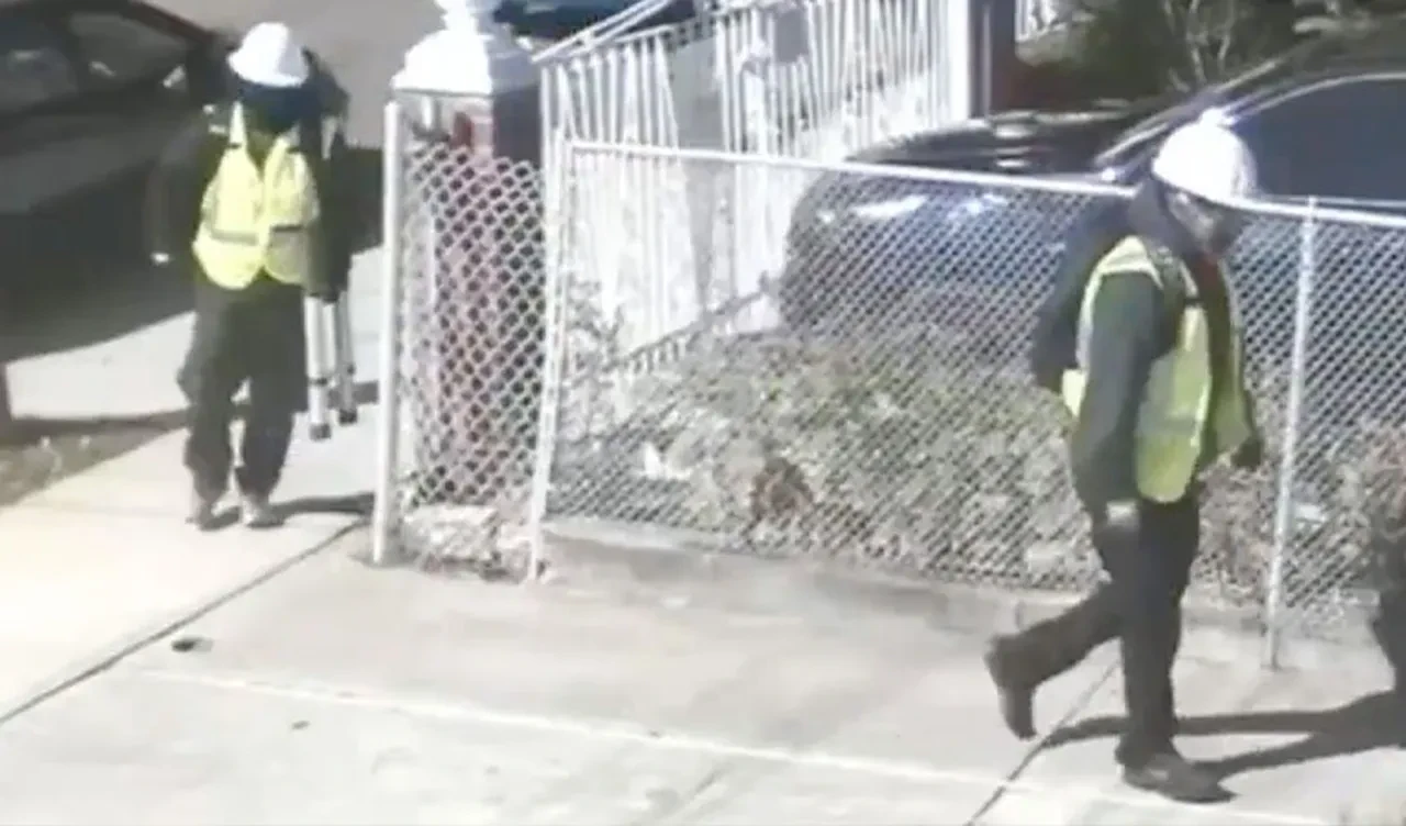 İnşaat işçisi gibi girdikleri evde vurgun yaptılar! 134 milyon TL'yi çalarak kaçtılar