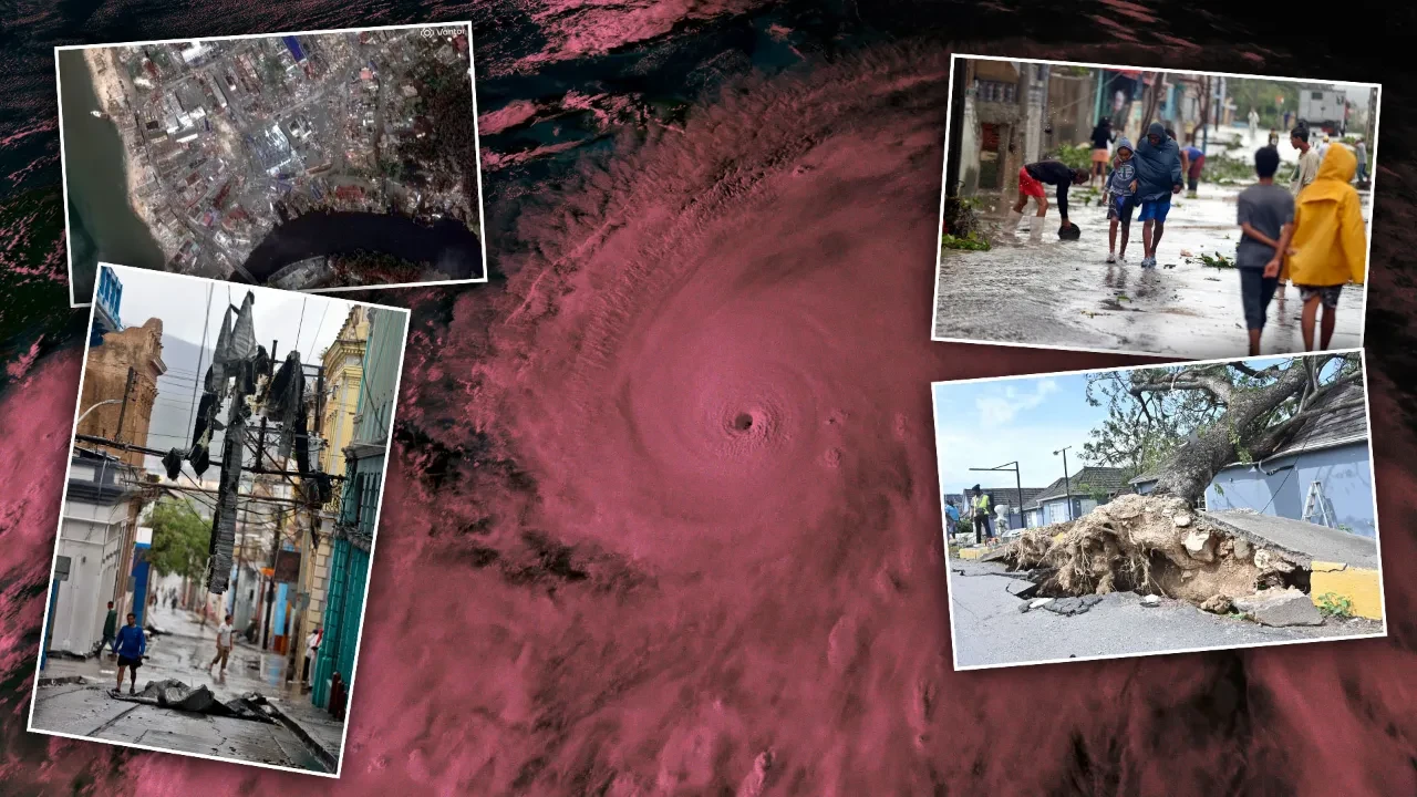 Karayipler'i Melissa Kasırgası vurdu! Bilanço ağırlaşıyor