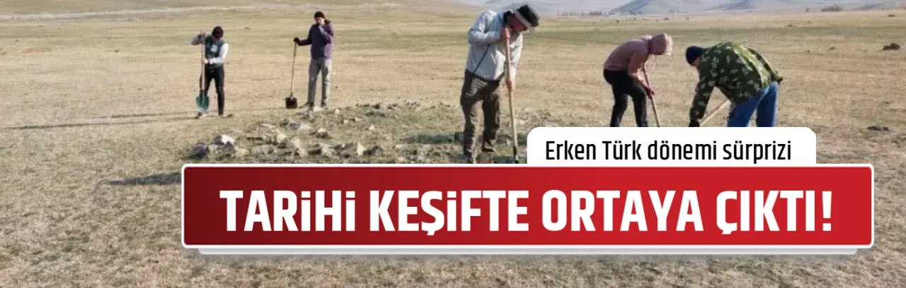 TARİHİ KEŞİFTE ORTAYA ÇIKTI!