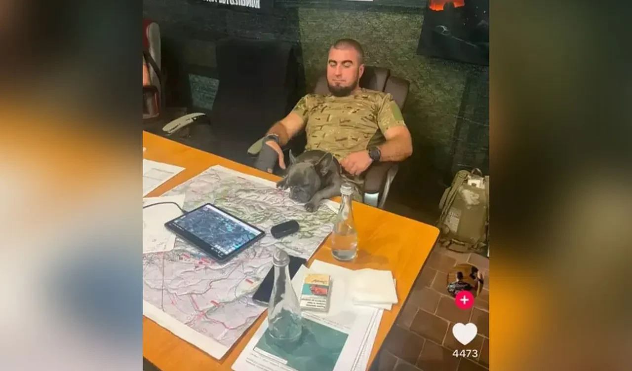 Köpeğini paylaşmak isterken ülkesini ifşa etti! Ukraynalı komutanın hatası ülkeyi ayağa kaldırdı