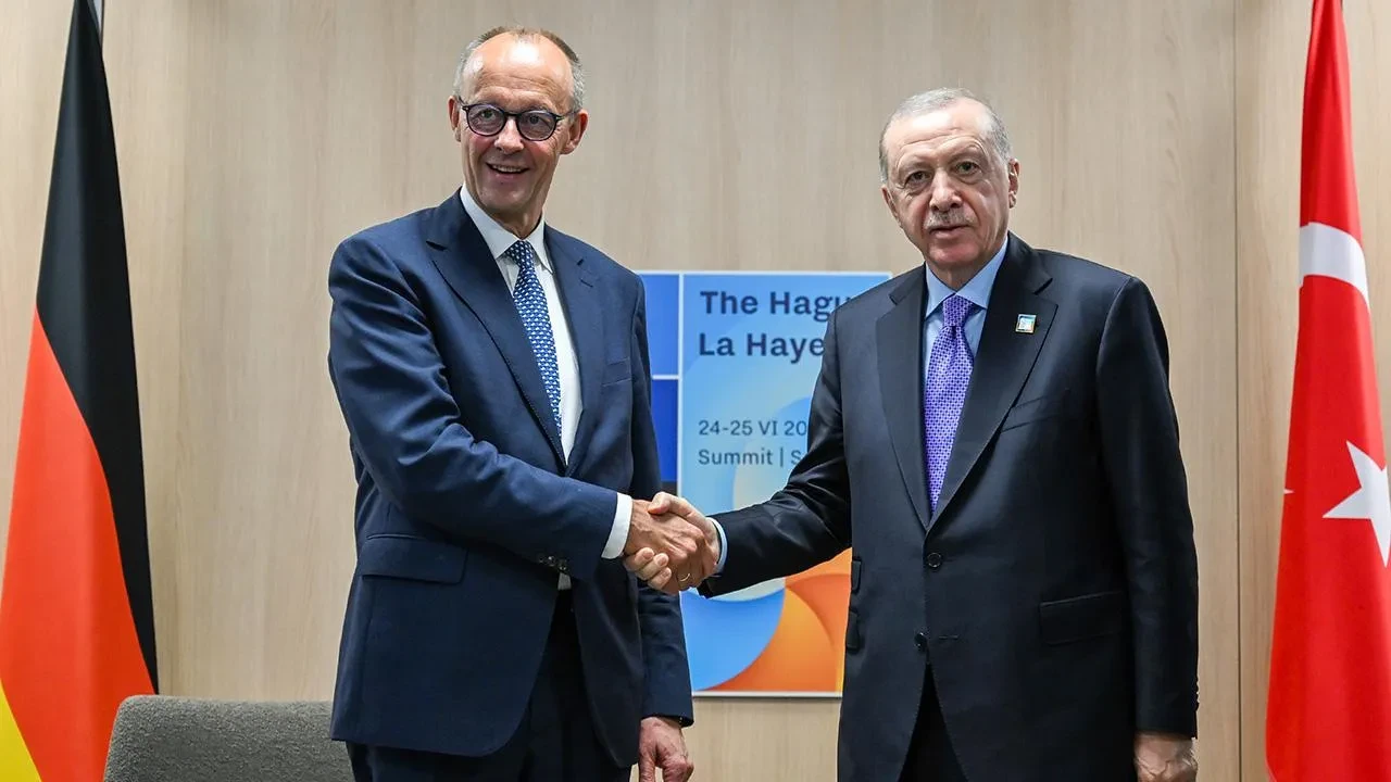 Külliye'de kritik zirve! Almanya Başbakanı Merz Türkiye'de 