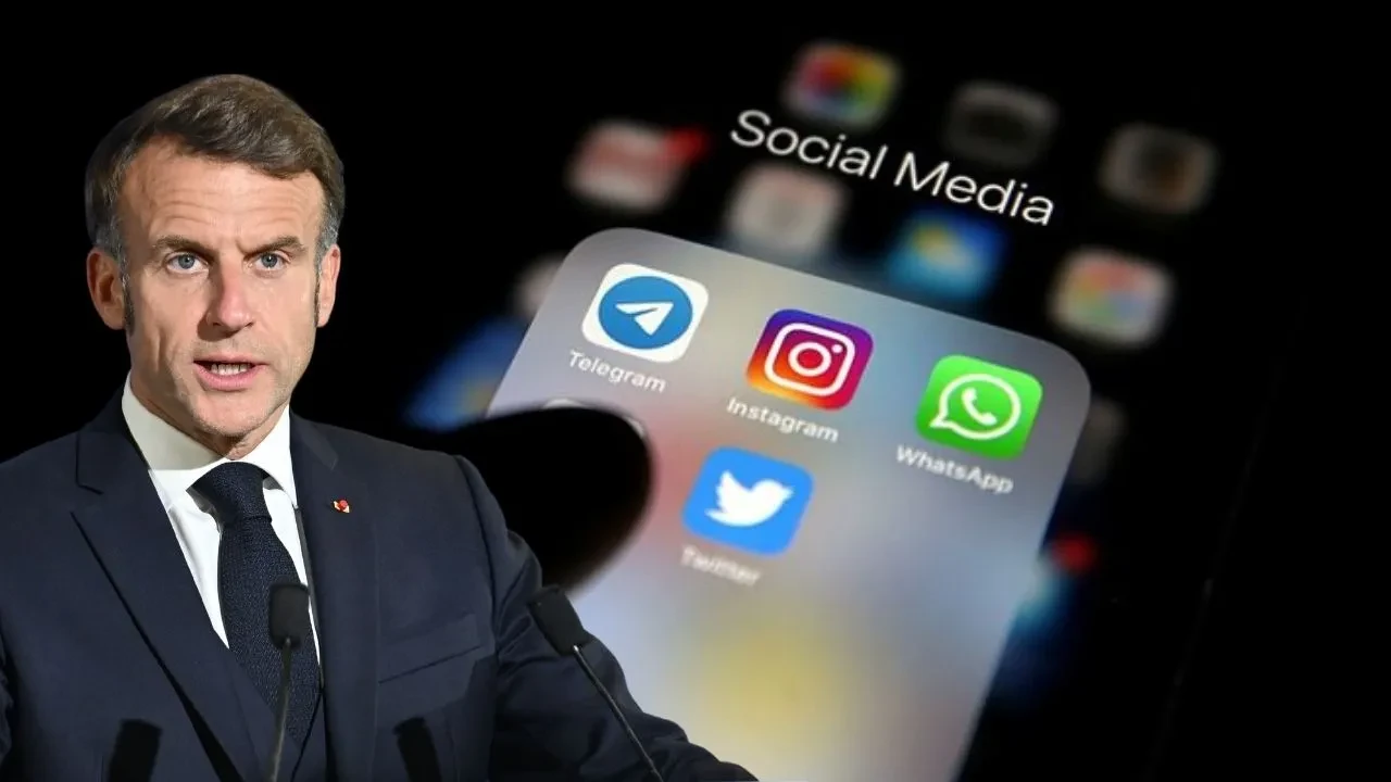 Macron sahte ve bot hesaplara savaş açtı: 'Engelleyemeyen platform yasaklansın'