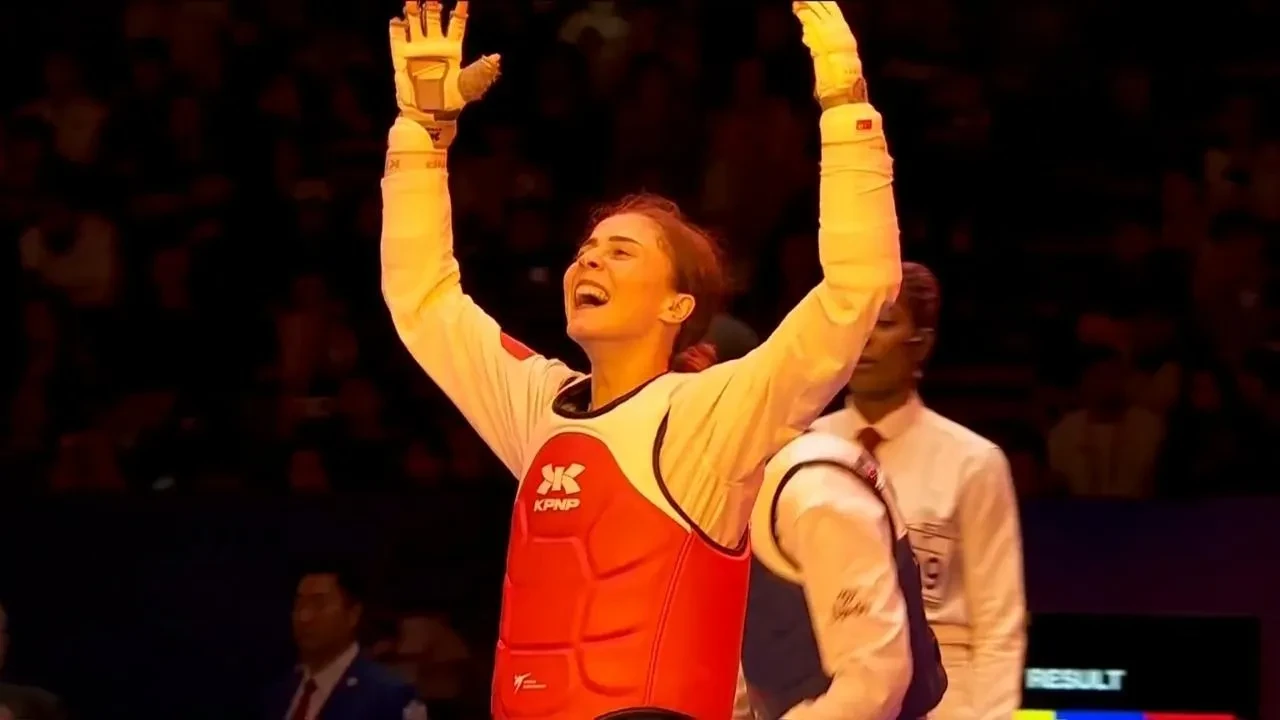 Merve Dinçel Kavurat ikinci kez dünya şampiyonu!