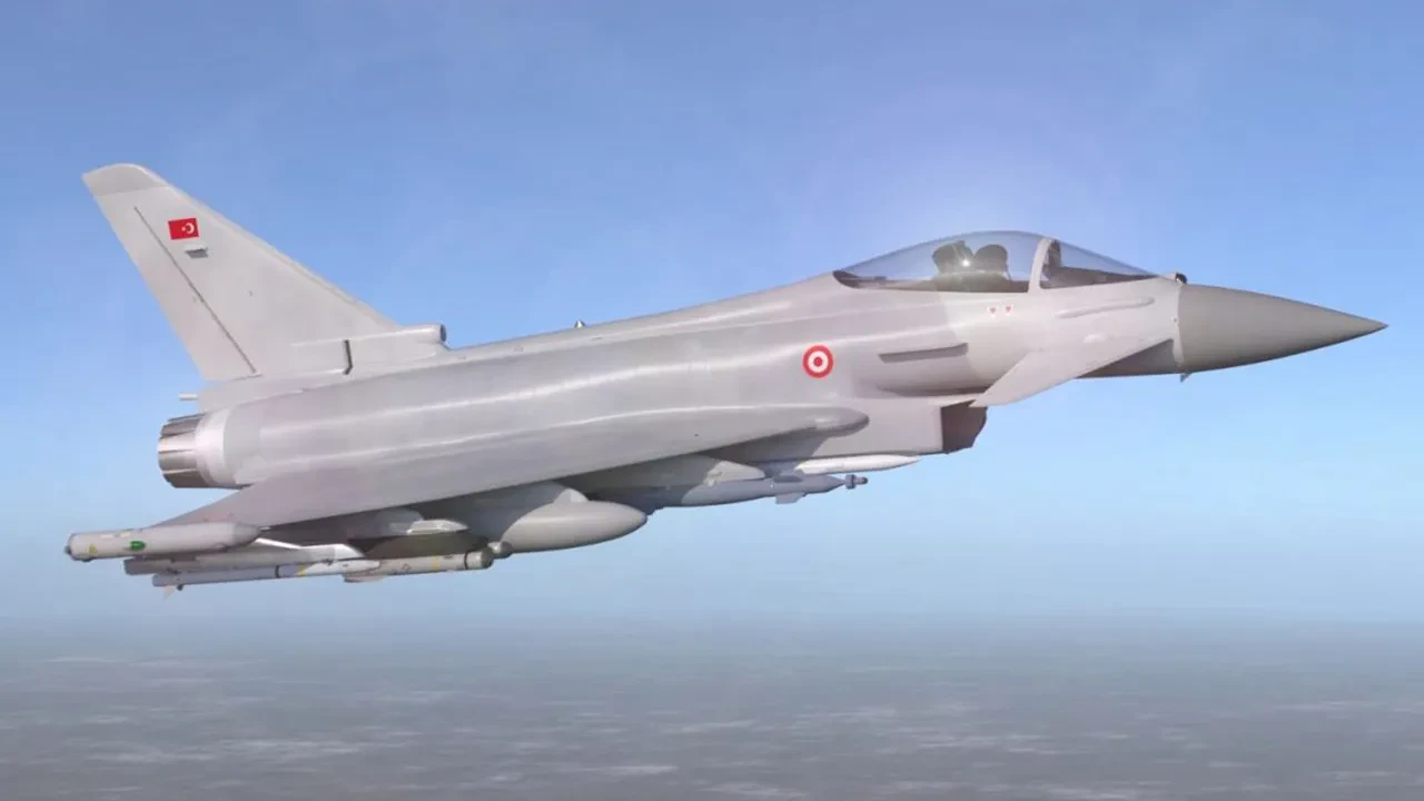 MSB'den son dakika Eurofighter Typhoon açıklaması