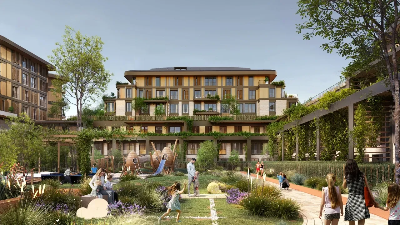 Pasifik Holding'ten yepyeni bir proje! Göktürk'e modern ve yenilikçi imza