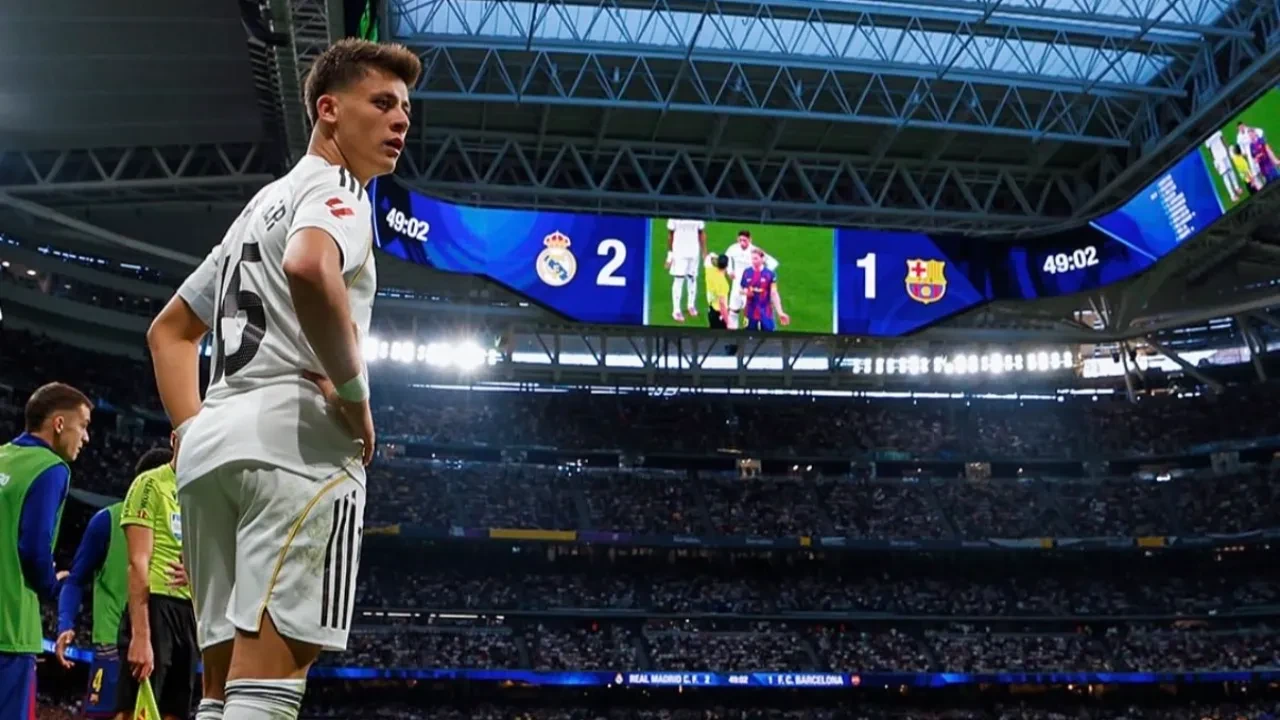 Real Madrid'de Arda Güler zirvesi!