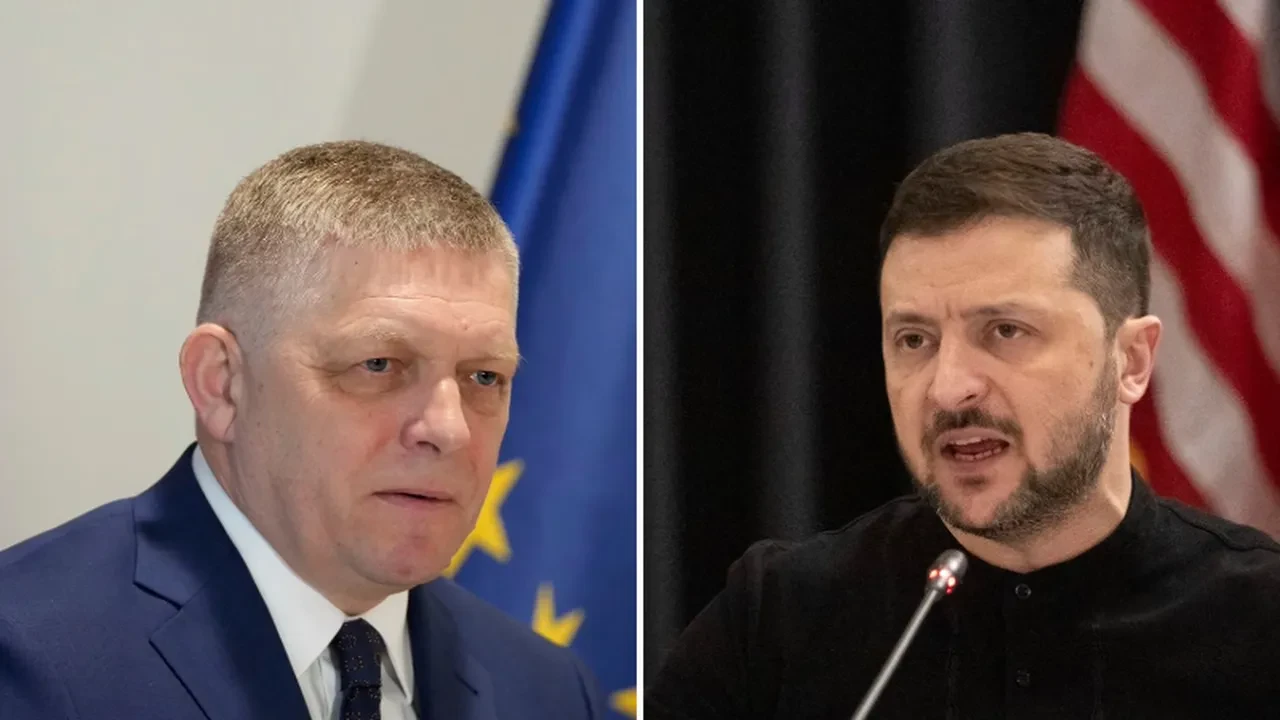 Slovakya Başbakanı Fico Ukrayna'ya resti çekti: Tek bir sent katkı sağlanmayacak