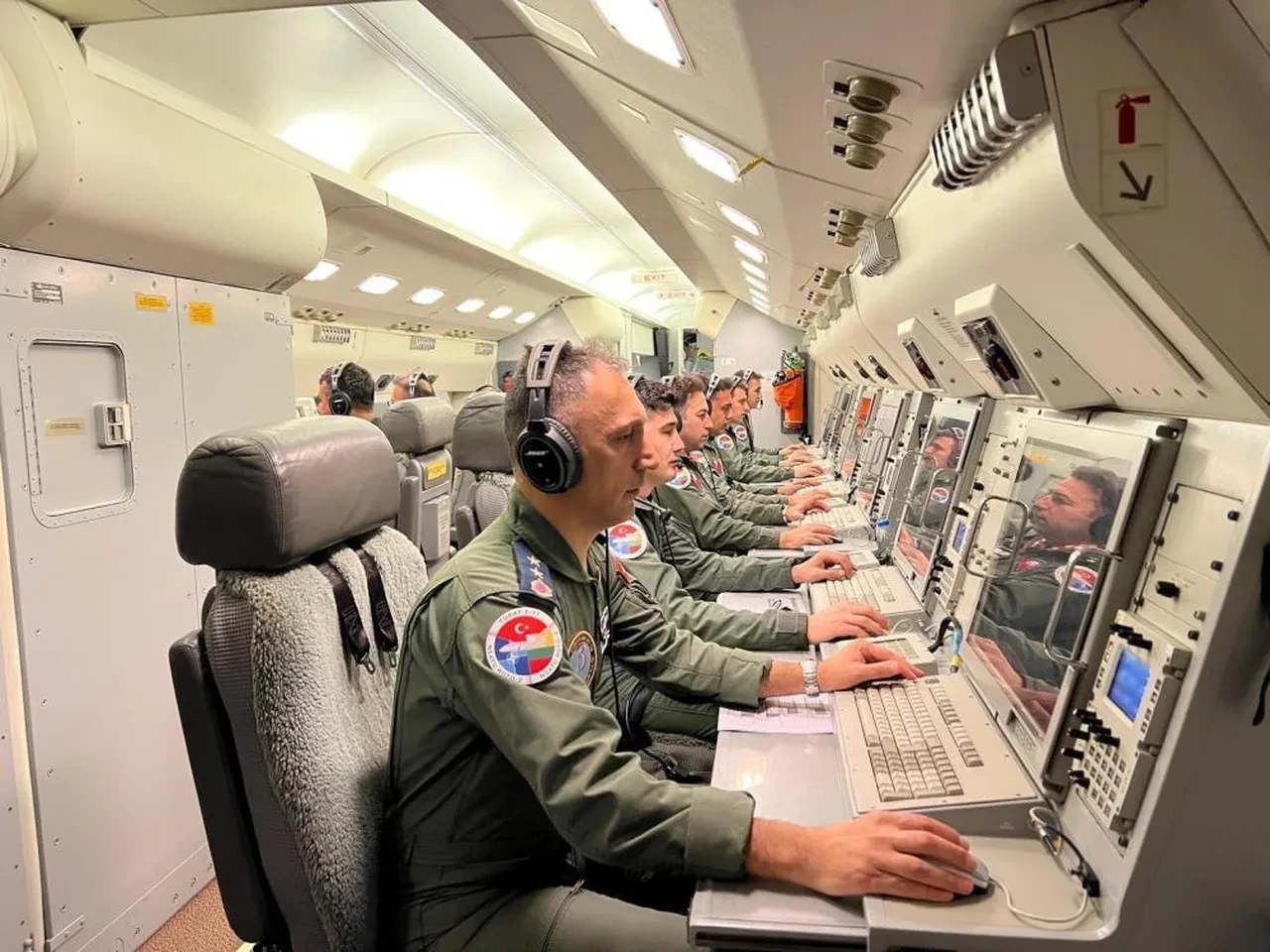 Türk Hava Kuvvetlerinden NATO görevi: Romanya üzerinde uçtu