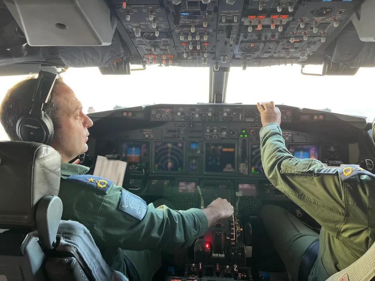 Türk Hava Kuvvetlerinden NATO görevi: Romanya üzerinde uçtu