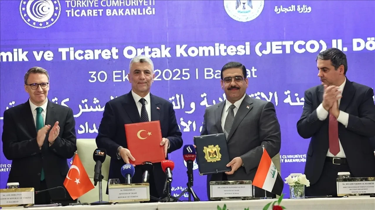 Türk ve Iraklı iş insanları için yeni fırsatlar: Ticaret ve yatırım işbirliği artıyor