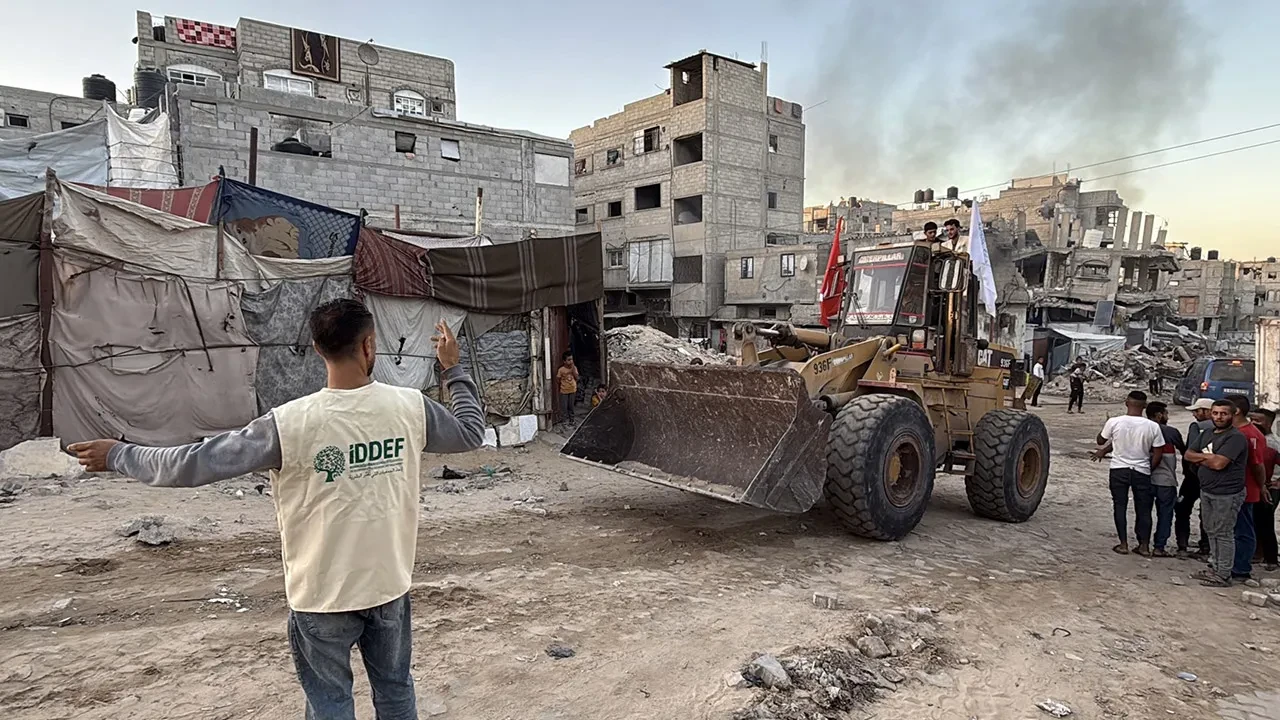 Türkiye Gazze’de İDDEF Sahada; Savaş sonrası kalkınma seferberliği başladı