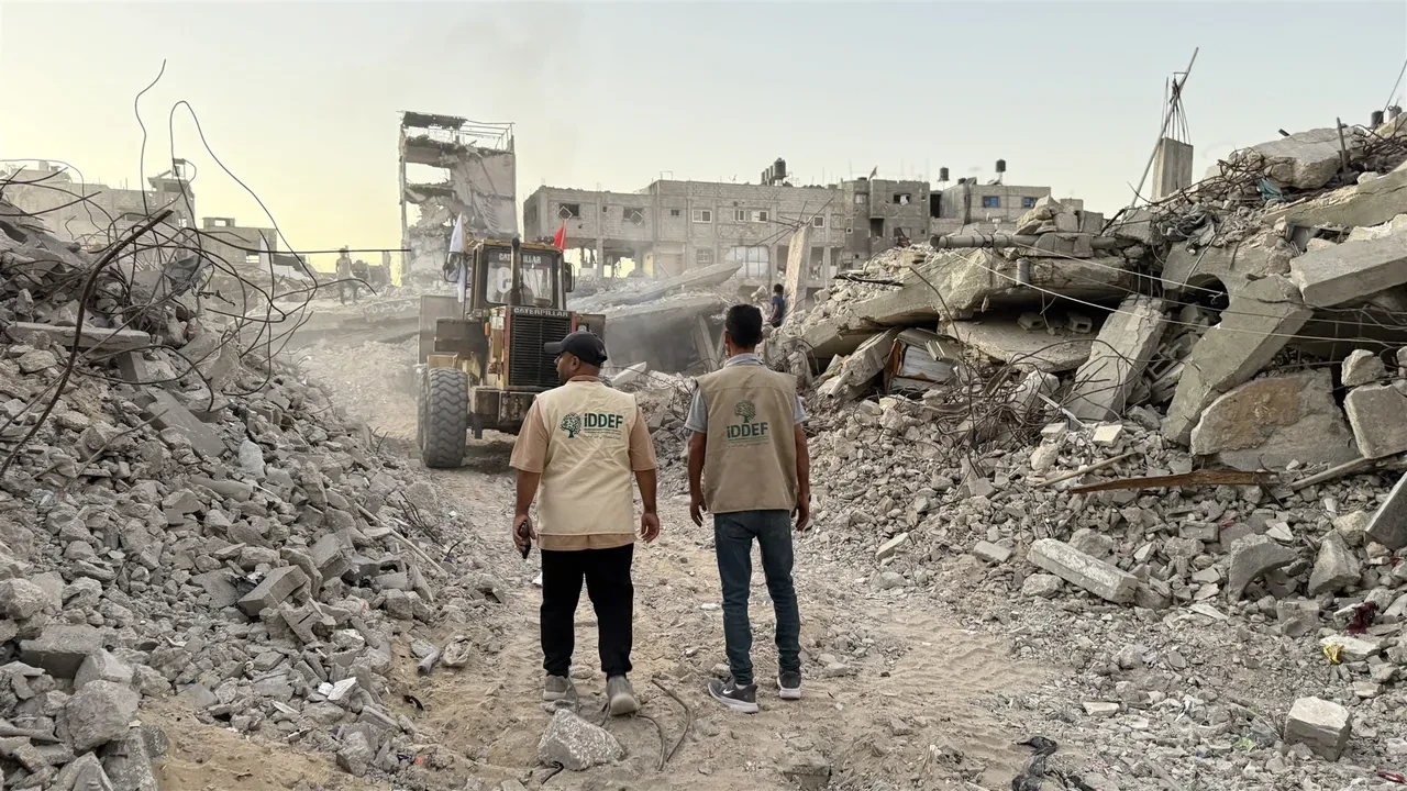 Türkiye Gazze’de İDDEF Sahada; Savaş sonrası kalkınma seferberliği başladı