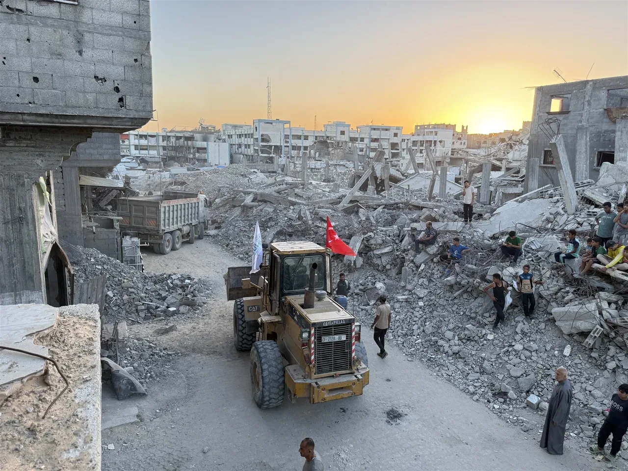 Türkiye Gazze’de İDDEF Sahada; Savaş sonrası kalkınma seferberliği başladı