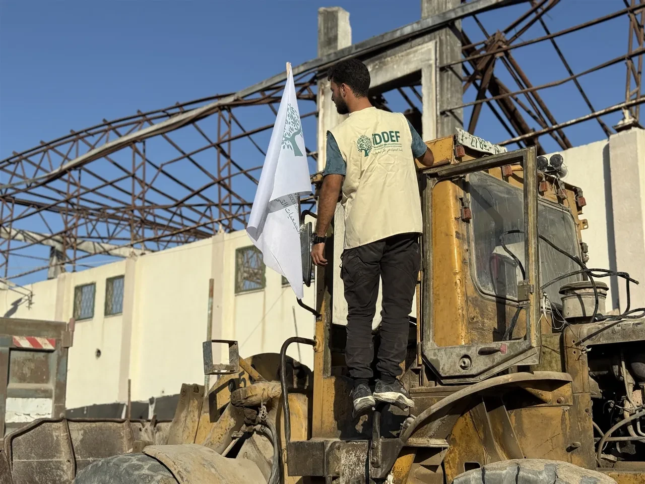 Türkiye Gazze’de İDDEF Sahada; Savaş sonrası kalkınma seferberliği başladı