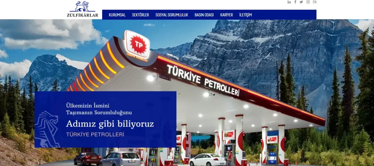 Türkiye Petrolleri sahibi kim? Zülfikarlar Holding sahibi İsfendiyar Zülfikari nereli?