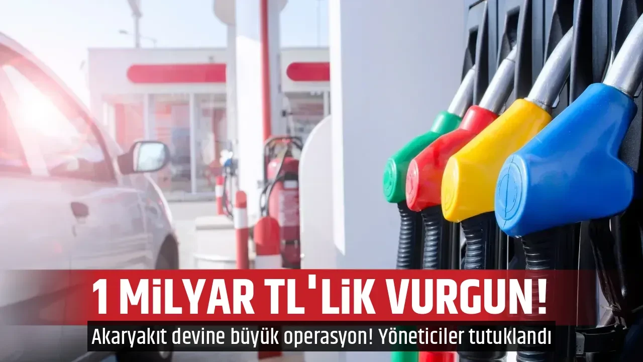 1 MİLYAR TL'LİK VURGUN!