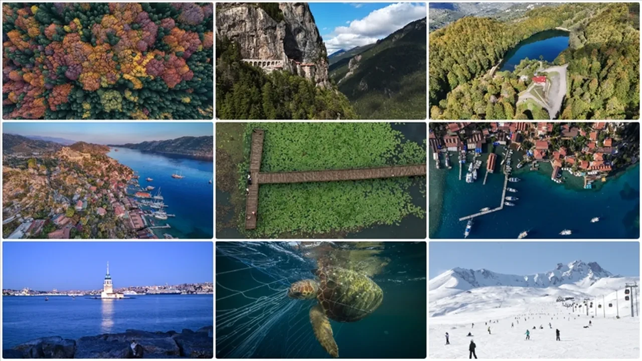 Türkiye turizmde rekor üstüne rekor kırıyor: 62 milyon ziyaretçi, 61 milyar dolar gelir