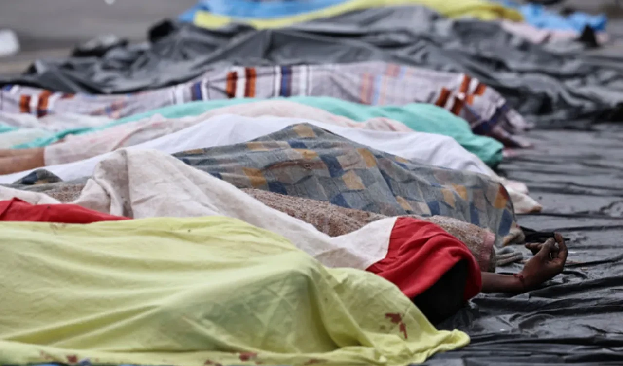 Uyuşturucu operasyonunda mermiler havada uçuştu! Sokaklar kan gölüne döndü