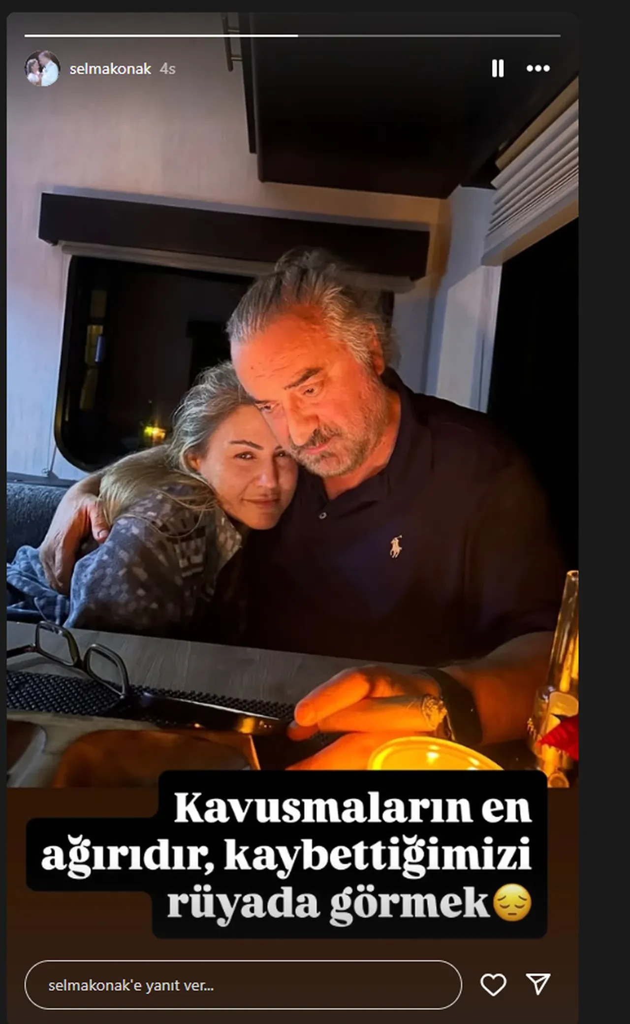 Volkan Konak’ın eşi Selma Konak’tan yürek burkan paylaşım