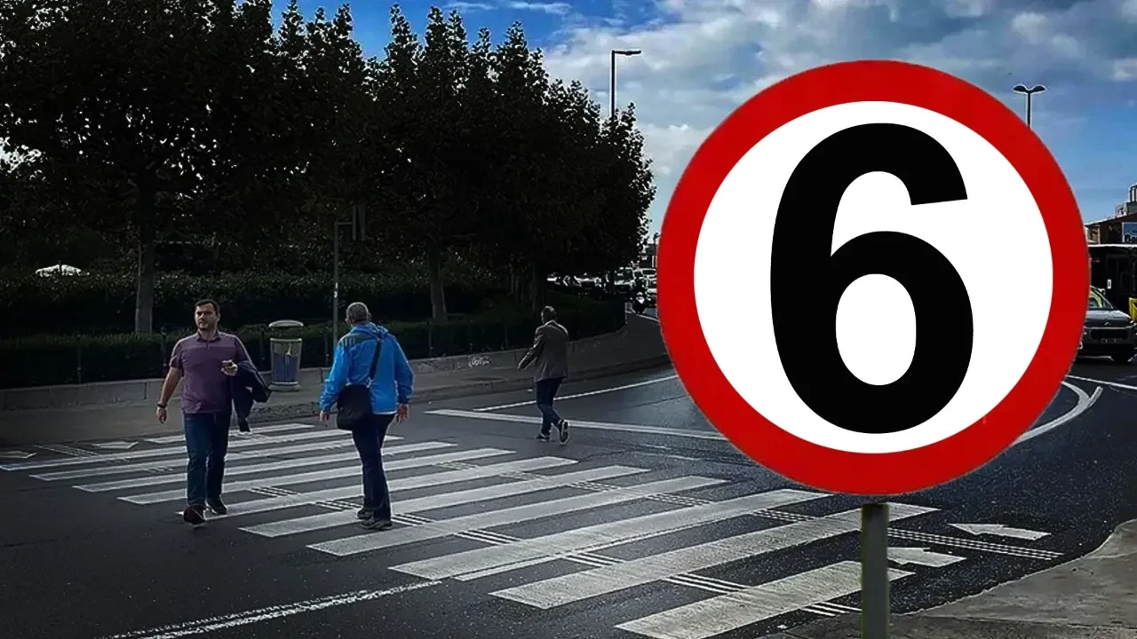 Yayalara hız sınırı geliyor! Kaldırımlarda geçerli olacak