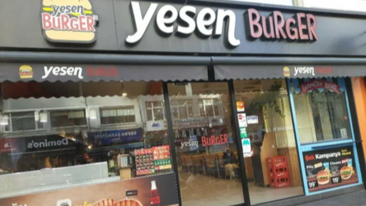  Yesen Burger konkordato ilan etti    