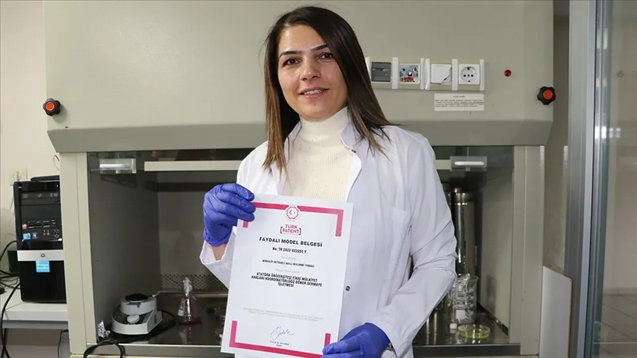 Yiyeceğin bozulup bozulmadığını renkle bildiren buluş tescillendi