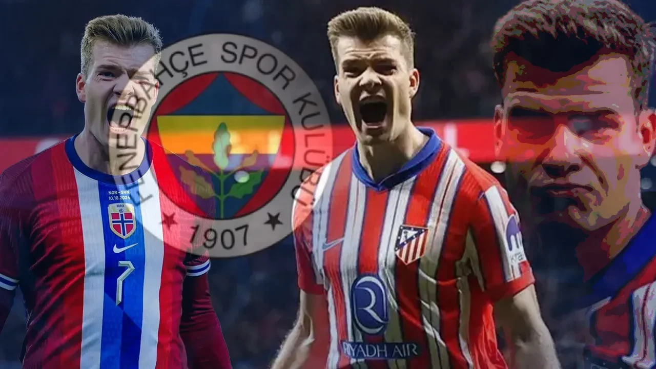 Alexander Sörloth transferinde dev rakip! Fenerbahçe'ye kötü haber