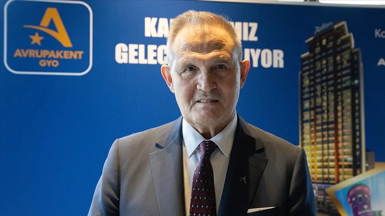 Avrupakent Gyo’nun aktif büyüklüğü 47,9 Milyar tl’ye ulaştı