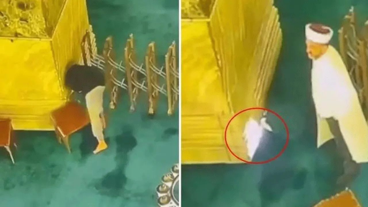 Ayasofya'yı yakmaya çalışmıştı! İstenilen ceza belli oldu