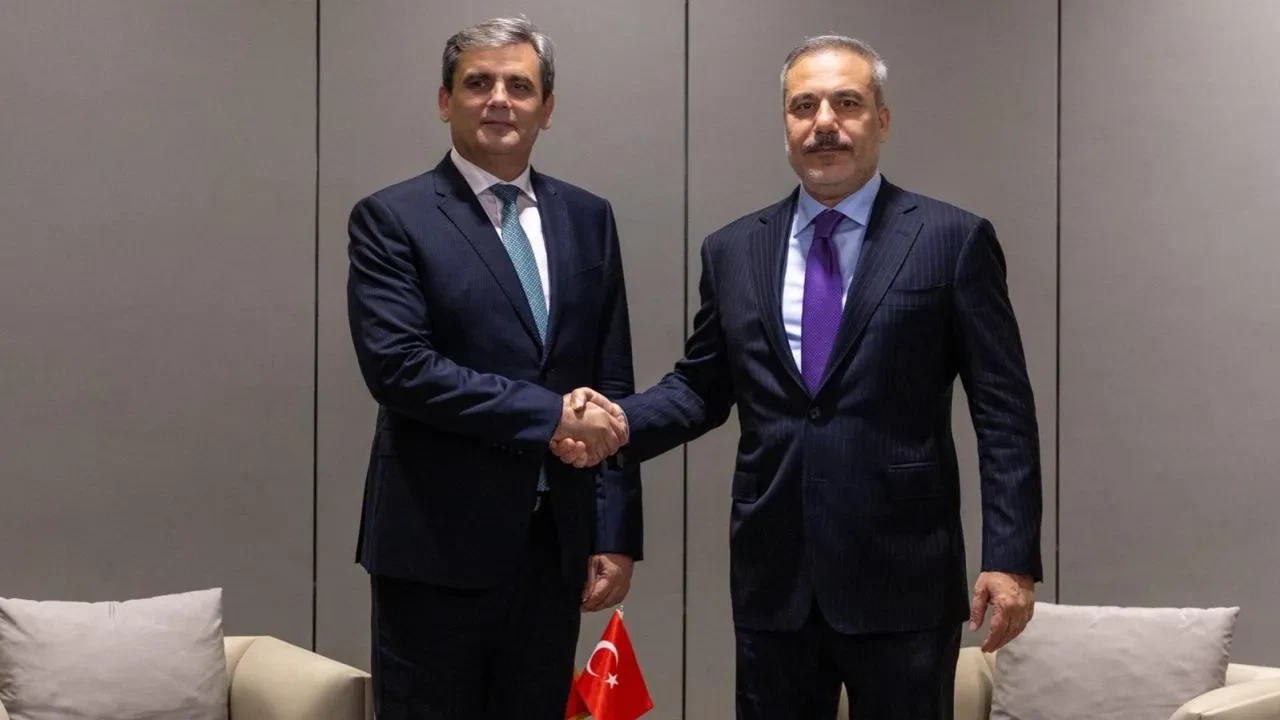 Bakan Fidan'dan kritik Karadağ görüşmesi: Ervin İbrahimovic ile İstanbul'da bir araya geldi