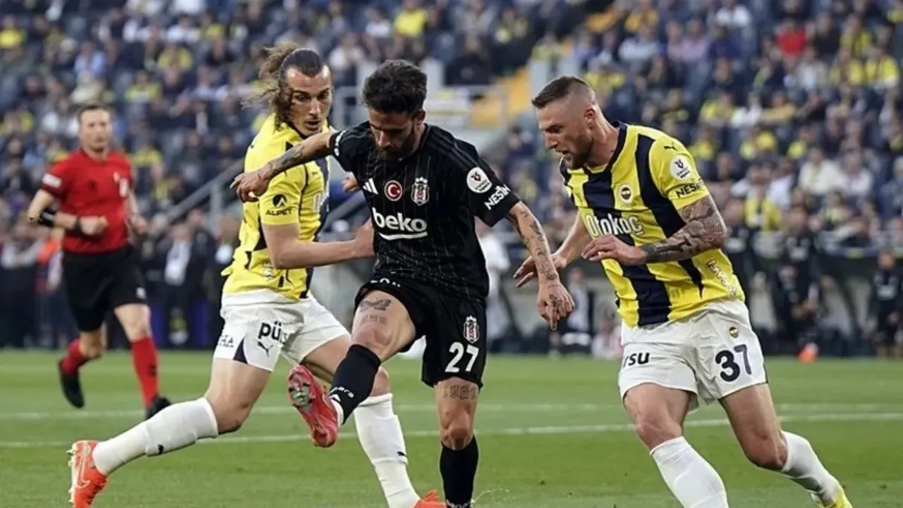 Beşiktaş-Fenerbahçe arasında 22 milyar TL'lik derbi