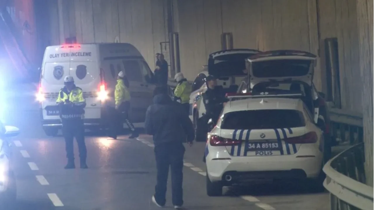 Beşiktaş'ta motosiklet kazası! Sürücü öldü, yolcu yaralı