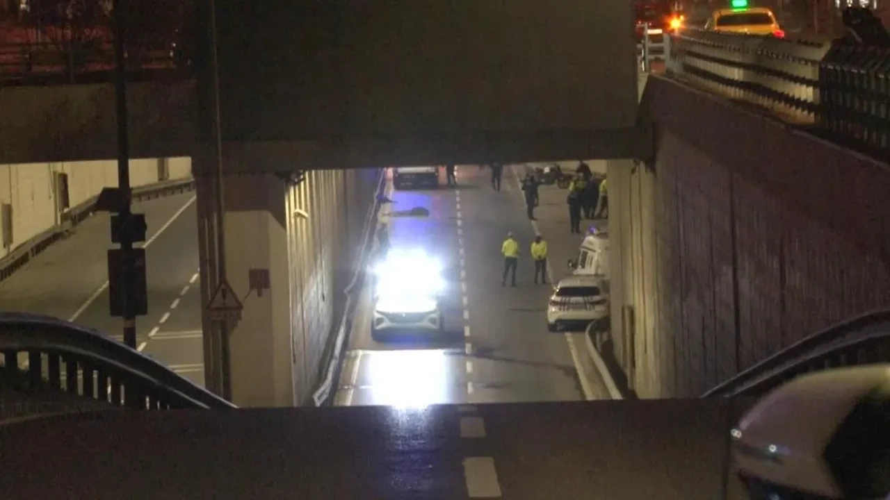 Beşiktaş'ta motosiklet kazası! Sürücü öldü, yolcu yaralı